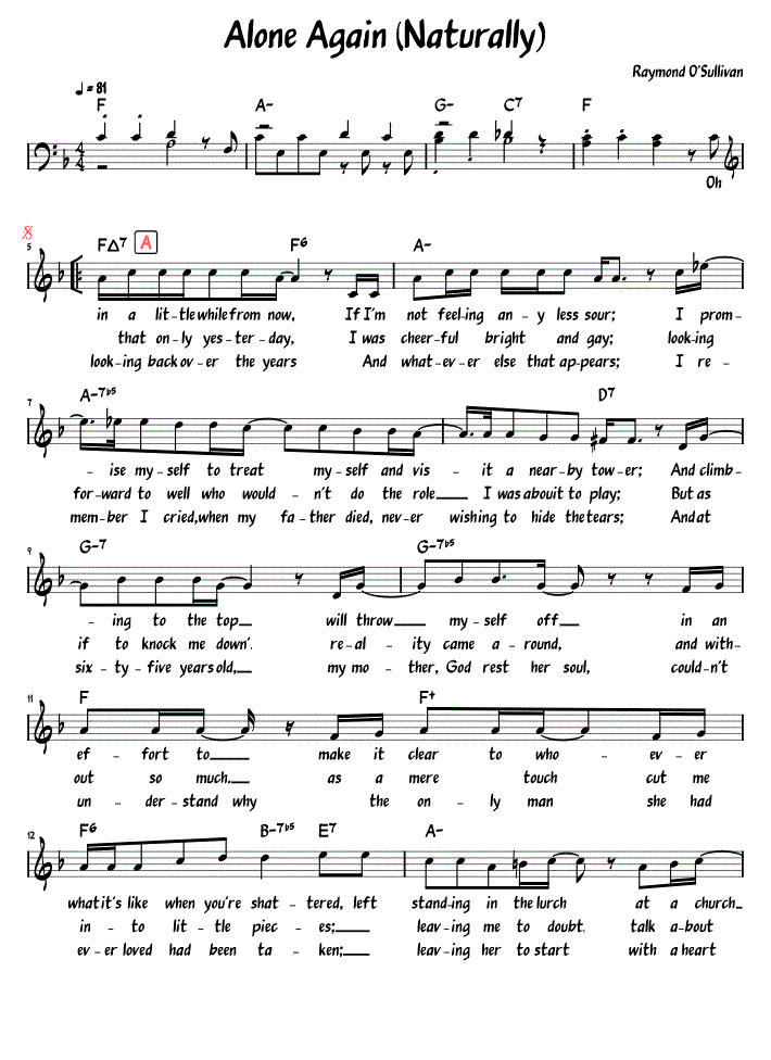 Sheet Music